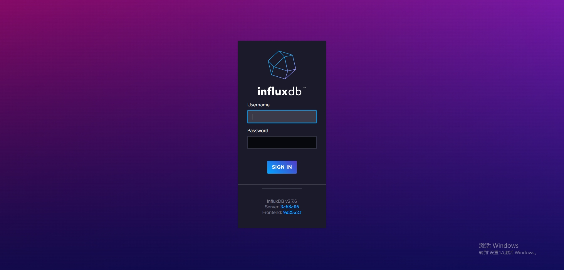 InfluxDB 2 关闭pprof